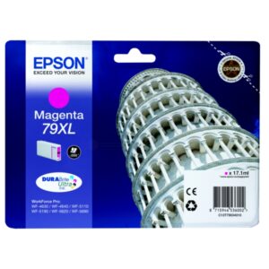 Original Epson C13T79034010 / 79XL Tintenpatrone magenta