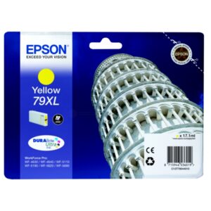 Original Epson C13T79044010 / 79XL Tintenpatrone gelb