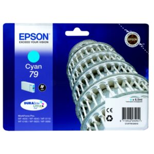 Original Epson C13T79124010 / 79 Tintenpatrone cyan