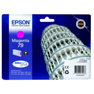 Original Epson C13T79134010 / 79 Tintenpatrone magenta