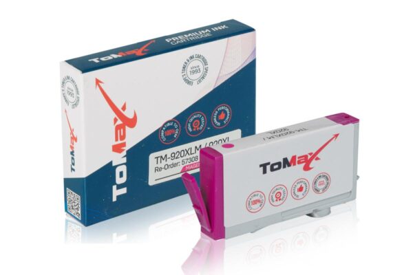 ToMax Premium kompatibel zu  HP CD973AE / 920XL Tintenpatrone
