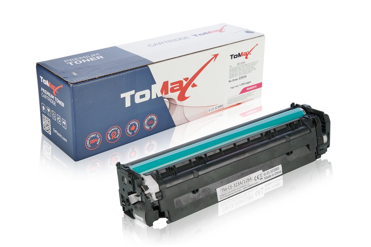 ToMax Premium kompatibel zu  HP CE323A / 128A Toner