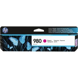 Original HP D8J08A / 980 Tintenpatrone magenta