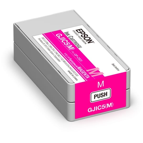 Original Epson C13S020565 / GJIC5(M) Tintenpatrone magenta