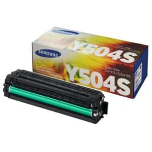 Original Samsung CLTY504SELS / Y504 Toner gelb