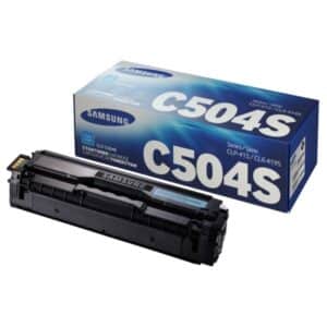 Original Samsung CLTC504SELS / C504 Toner cyan