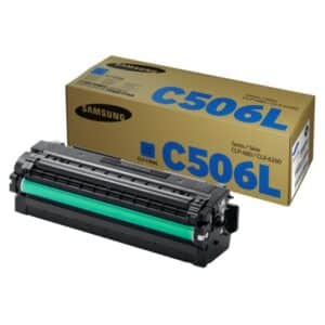 Original Samsung CLTC506LELS / C506L Toner cyan