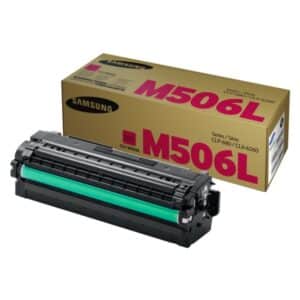 Original Samsung CLTM506LELS / M506L Toner magenta