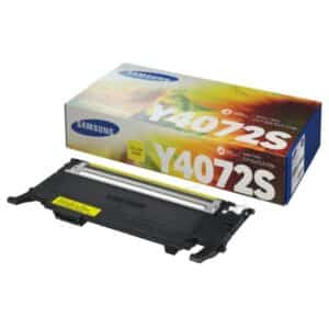 Original Samsung CLTY4072SELS / Y4072S Toner gelb