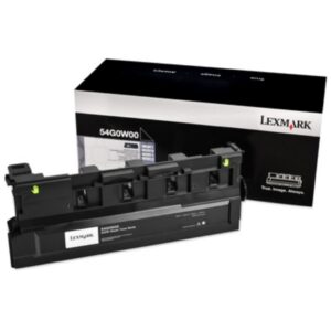 Original Lexmark 54G0W00 Resttonerbehälter