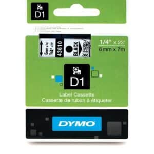 Original Dymo 43610 / S0720770 DirectLabel-Etiketten