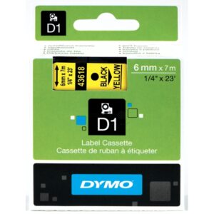 Original Dymo 43618 / S0720790 DirectLabel-Etiketten