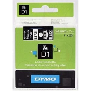 Original Dymo 53721 / S0721010 DirectLabel-Etiketten