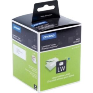 Original Dymo 99012 / S0722400 DirectLabel-Etiketten