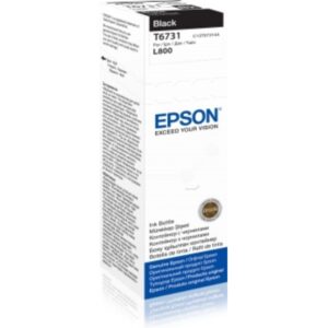 Original Epson C13T67314A / T6731 Tintenflasche schwarz