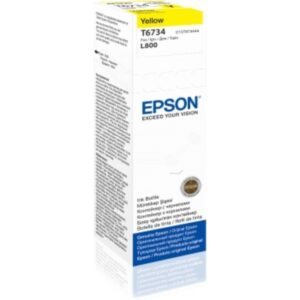 Original Epson C13T67344A / T6734 Tintenflasche gelb