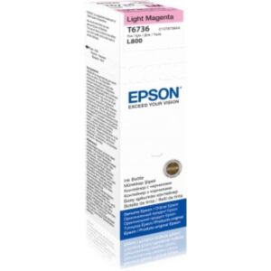 Original Epson C13T67364A / T6736 Tintenflasche magenta hell