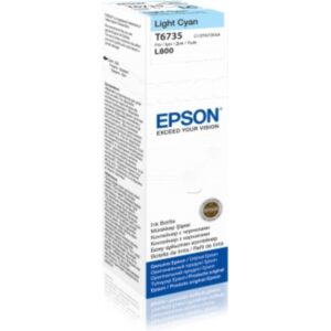 Original Epson C13T67354A / T6735 Tintenflasche cyan hell