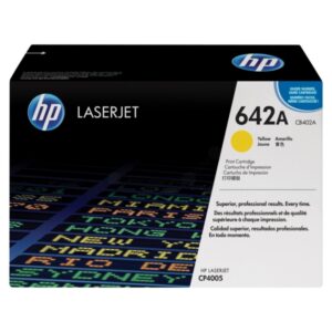 Original HP CB402A / 642A Toner gelb