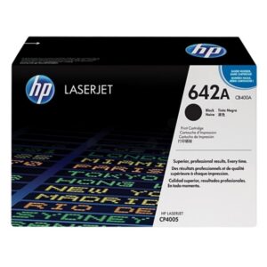 Original HP CB400A / 642A Toner schwarz