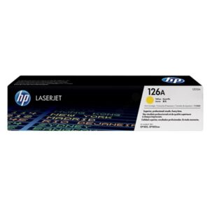 Original HP CE312A / 126A Toner gelb