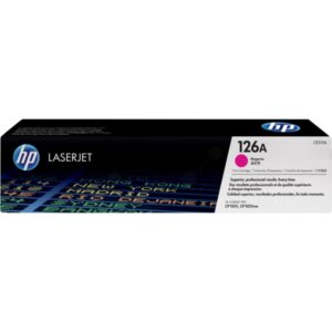 Original HP CE313A / 126A Toner magenta