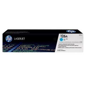 Original HP CE311A / 126A Toner cyan