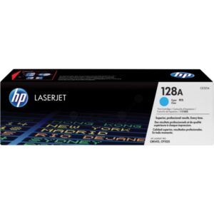 Original HP CE321A / 128A Toner cyan