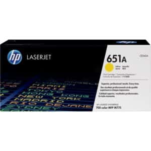 Original HP CE342A / 651A Toner gelb