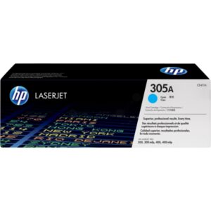 Original HP CE411A / 305A Toner cyan