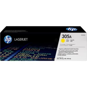 Original HP CE412A / 305A Toner gelb