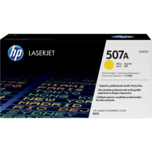 Original HP CE402A / 507A Toner gelb