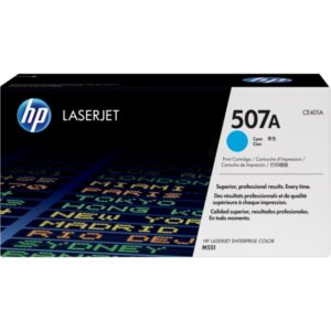 Original HP CE401A / 507A Toner cyan