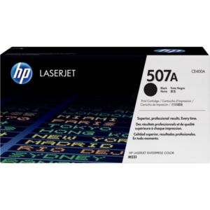 Original HP CE400A / 507A Toner schwarz