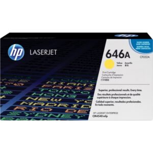 Original HP CF032A / 646A Toner gelb