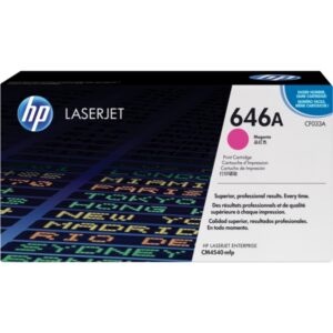 Original HP CF033A / 646A Toner magenta