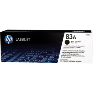 Original HP CF283A / 83A Toner schwarz