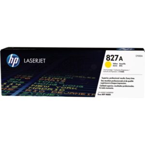 Original HP CF302A / 827A Toner gelb