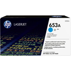 Original HP CF321A / 653A Toner cyan