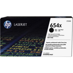 Original HP CF330X / 654X Toner schwarz