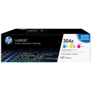 Original HP CF372AM / 304A Toner MultiPack