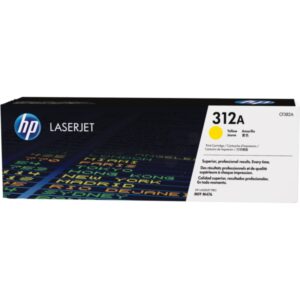 Original HP CF382A / 312A Toner gelb