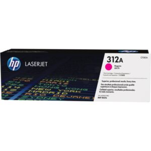 Original HP CF383A / 312A Toner magenta