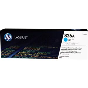 Original HP CF311A / 826A Toner cyan