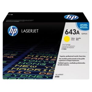 Original HP Q5952A / 643A Toner gelb