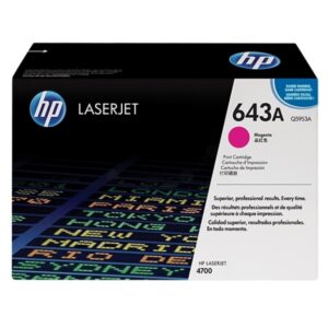 Original HP Q5953A / 643A Toner magenta