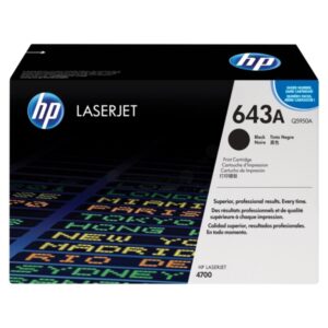 Original HP Q5950A / 643A Toner schwarz