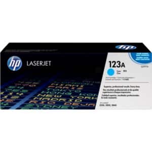 Original HP Q3971A / 123A Toner cyan