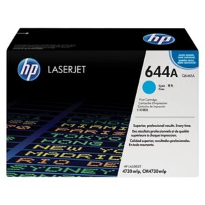 Original HP Q6461A / 644A Toner cyan