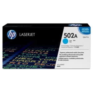 Original HP Q6471A / 502A Toner cyan